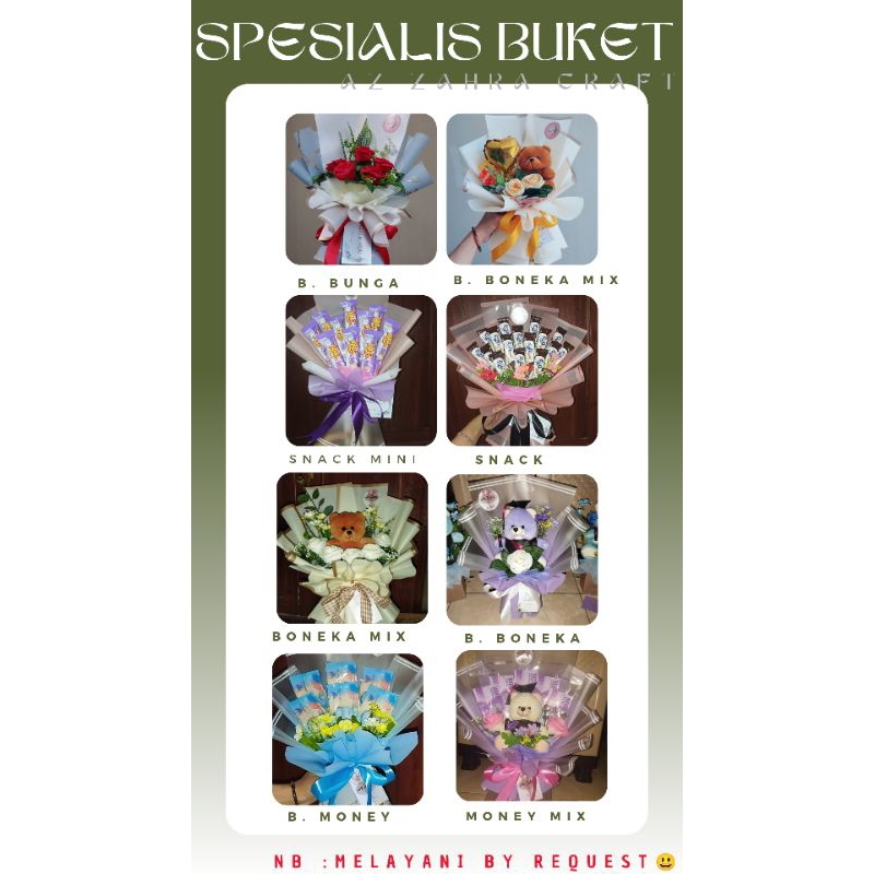 

termurah ‼️ bouqet snack | buket snack | buket jajan