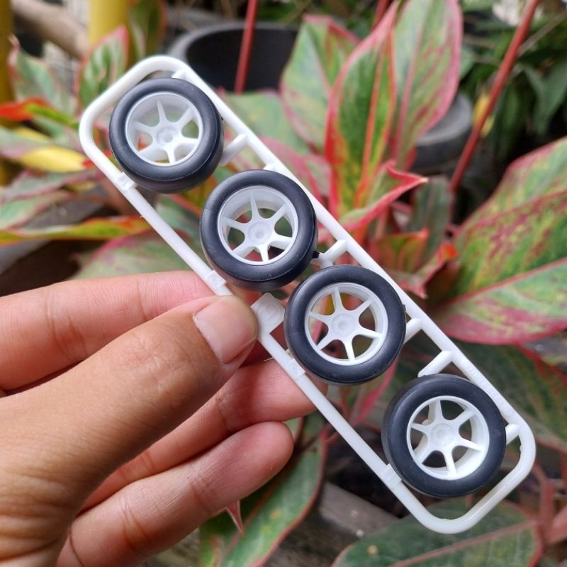 BAN SMALL TAMIYA SET / BAN TAMIYA MURAH ORIGINAL LOOSKIT