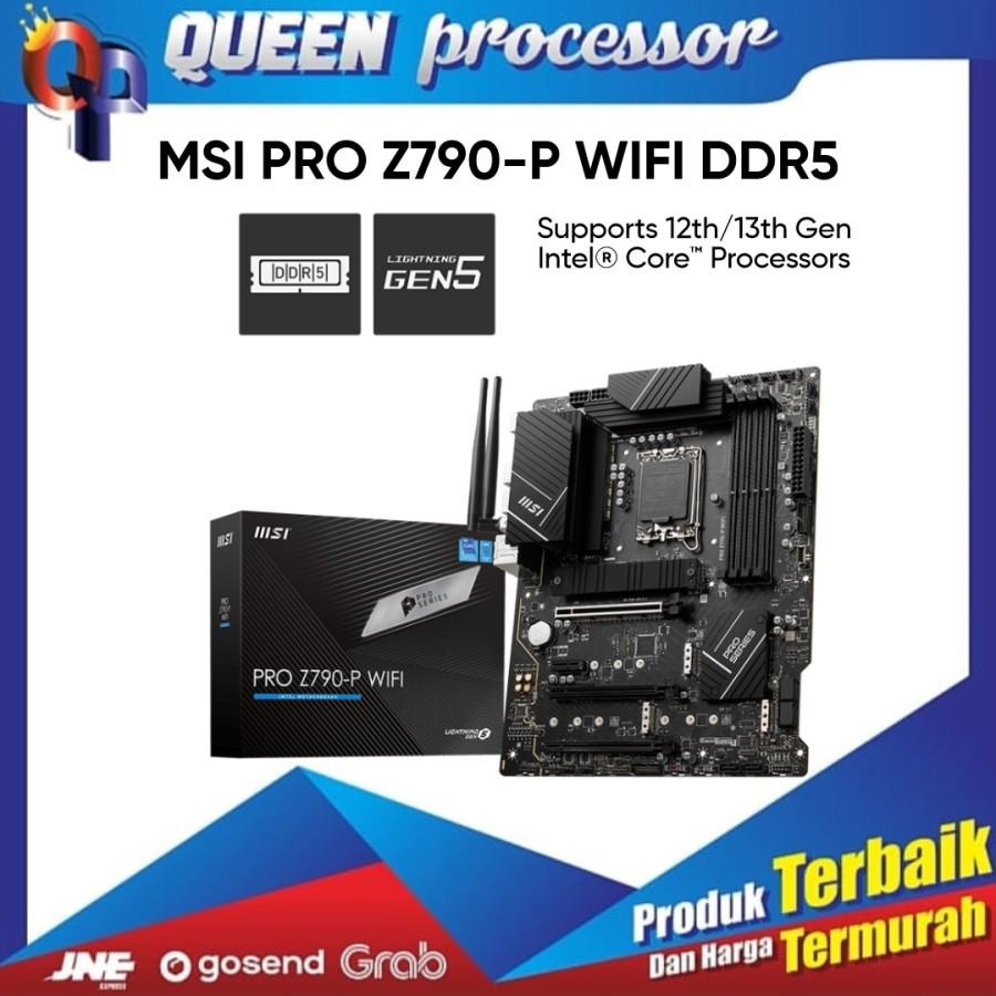 MSI PRO Z790-P WIFI DDR5 ( LGA 1700 / Z790 / DDR5 )