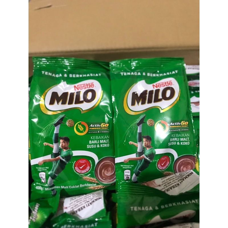 

Nestle Milo 400 gram