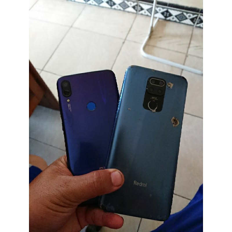 redmi note 9& Mi play minus