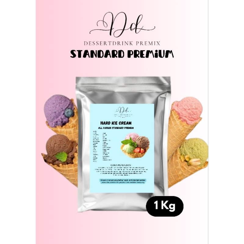 

Bubuk Hard Ice Cream Aneka Varian Rasa 1Kg/1000Gram Standard Premium Dessertdrink Powder / Ice Cream MURAH / Bubuk Ice Cream 1kg Aneka Rasa / Bahan Ice Cream Varian Rasa / Bubuk Ice Cream / Ice Cream Powder / Bubuk Es Cream / Bubuk Es Krim/Tepung Es Krim