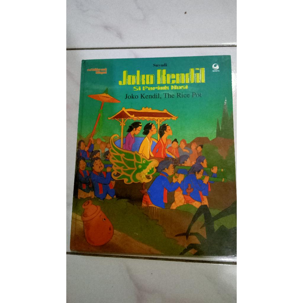 Joko Kendil si Periuk Nasi - Suyadi - HC