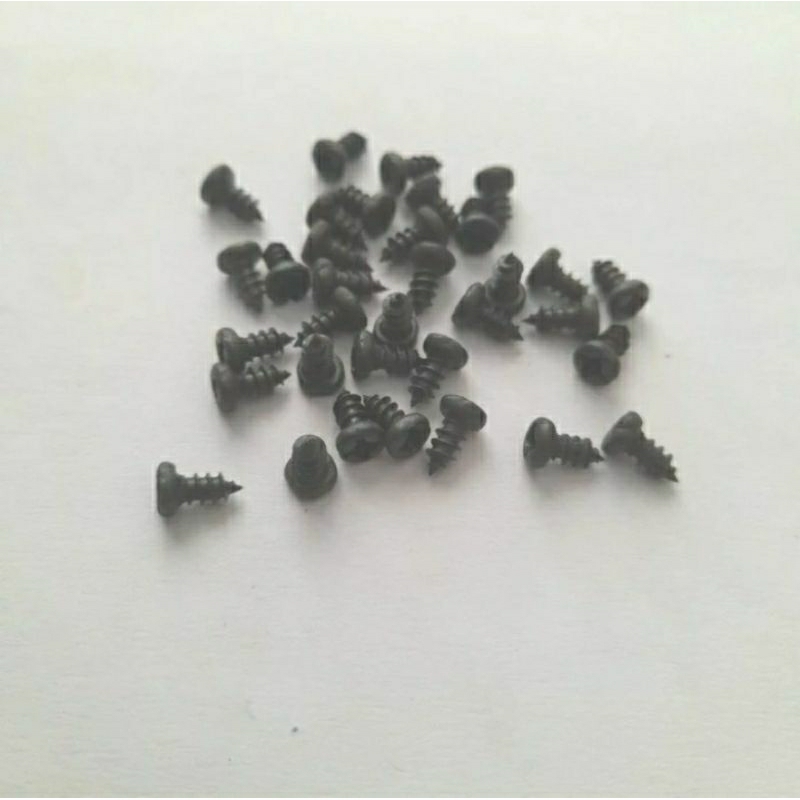 ( 1000 pcs ) Skrup PH/PAB/PB 3x6mm Skrup Speaker, Skrup kecil