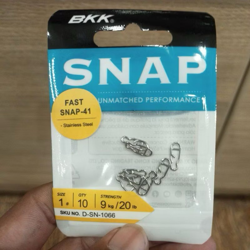 Snap Bkk Fcl Snap-31 . Snap Pancing. Aksesoris Pancing