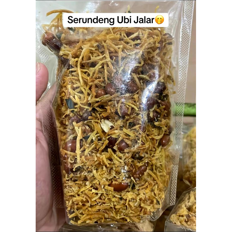 

Serundeng Ubi Jalar