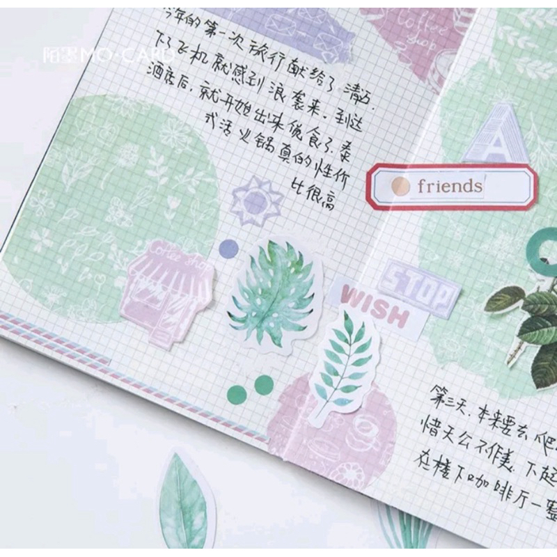 

[TGV005] 5 pcs - Sticker Vintage / Sticker Aesthetic / Sticker Lucu / Dekorasi Scrapbook / Journal Kit / Jurnal Kit / Bujo Penpal Bullet