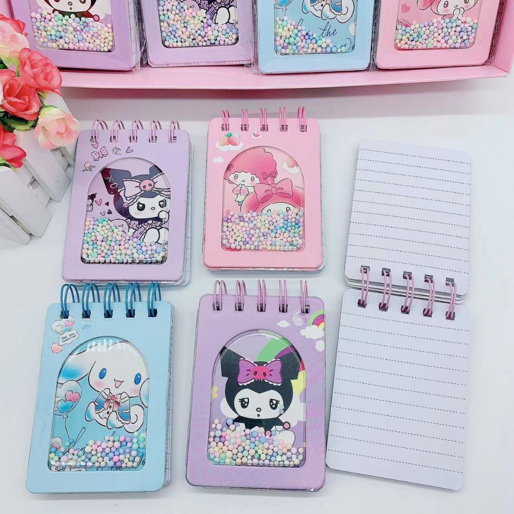 

MEMO RING BOBA SANRIO | BUKU MEMO BOBA SANRIO | KUROMI | MELODY | POMPOMPURIN | CINAMORROL | POCKET MEMO | BUKU MEMO MINI | BUKU CATATAN KECIL | NOTES | CAPYBARA | LABUBU