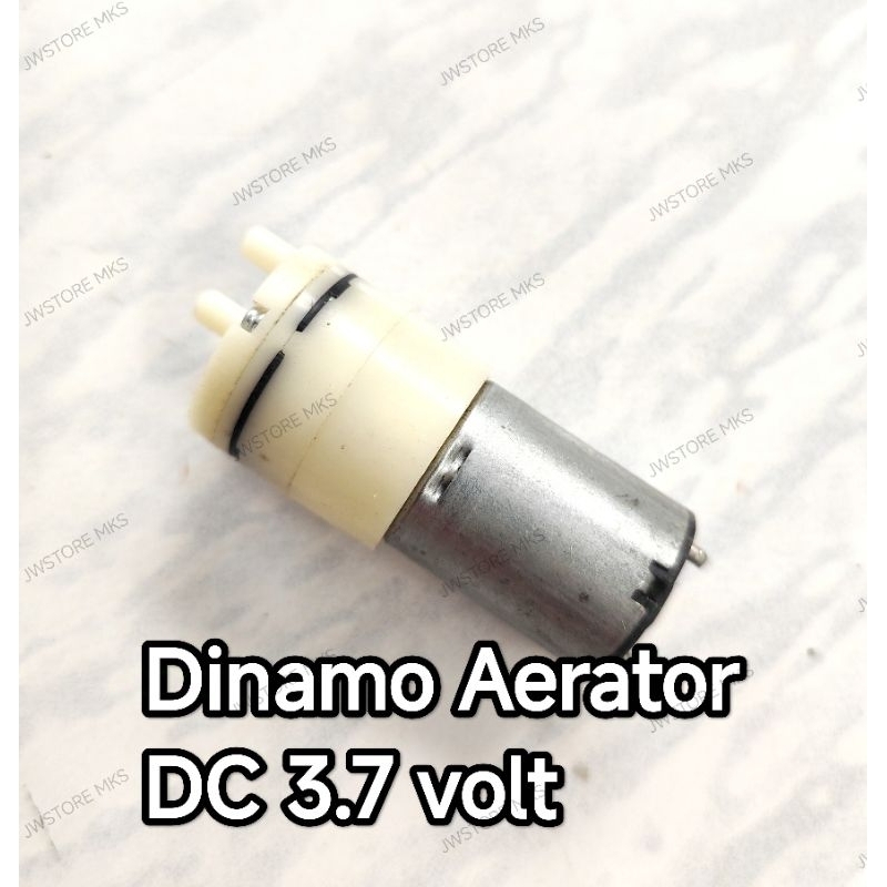 Dinamo Aerator/pompa mini DC 3.7 - 5Volt