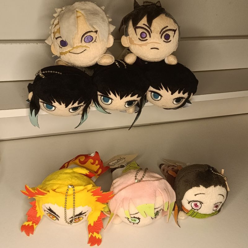 NESOBERI SANEMI GENYA MUICHIRO RENGOKU MITSURI NEZUKO KNY DS READY