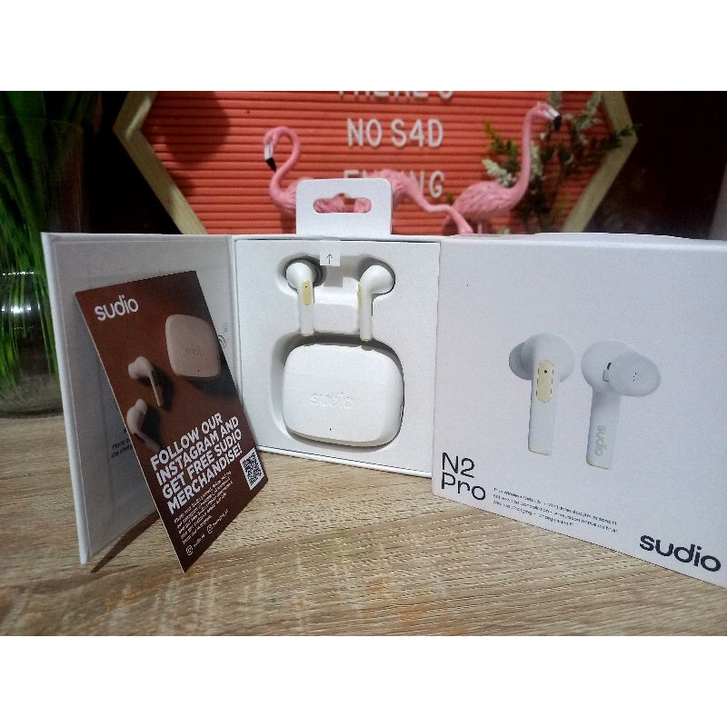 (preloved)Earphone Sudio N2 Pro original