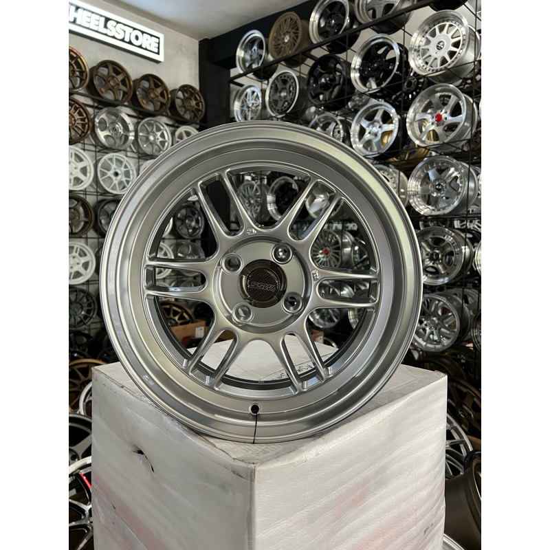 SSW S165 R15 HYPER SILVER