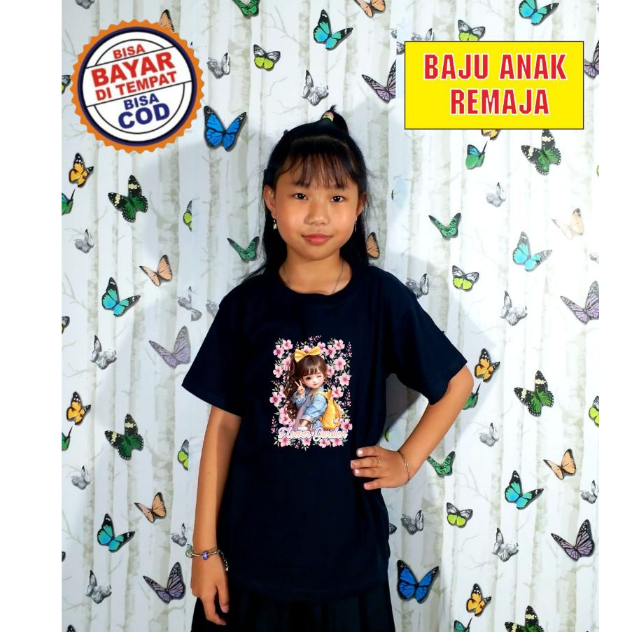 FASHION BAJU ANAK PEREMPUAN PALING TERPOPULER | BAJU ANAK FLORAL | BAJU FLORA ANAK PEREMPUAN LUCU BA