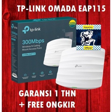 TP-LINK EAP115 300Mbps Wireless N Ceiling Mount Access Point TP LINK