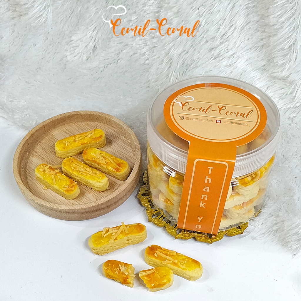

Kue Kering Kastengel Home Made by Cemilcemul
