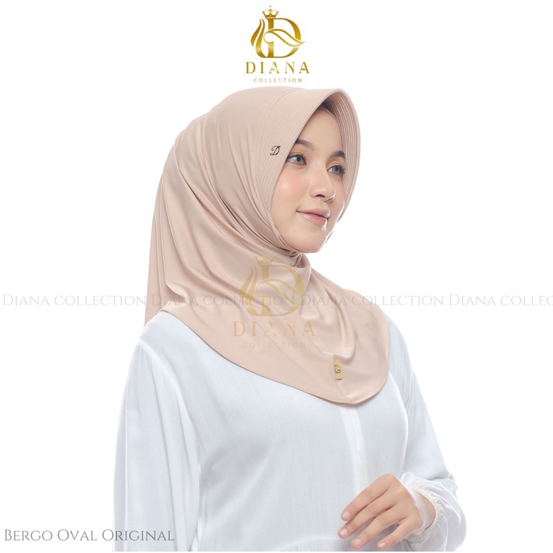 Bergo Sport Menutup Dada | Hijab Sport Menutup Dada Jersey Premium | Jilbab Anak Sekolah Kerudung Ha
