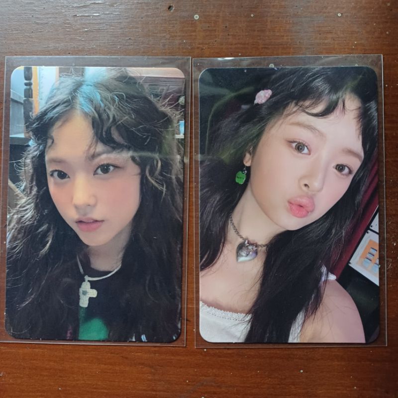 Photocard (PC) Hanni Haerin NewJeans Get Up Bunny Beach - Video Call Event Shopee Kpopmerch Pre-Orde