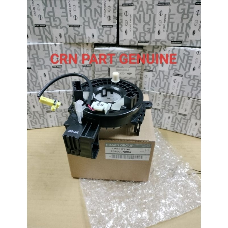 CABLE SPIRAL KLAKSON NISSAN MARCH  ORIGINAL MARCH GRADE A