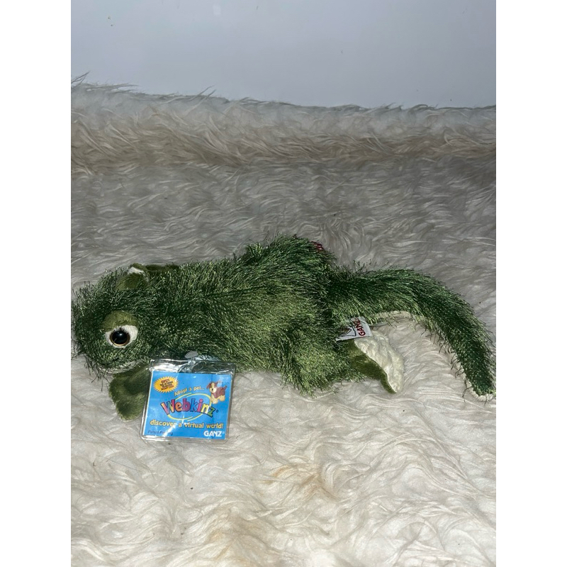 BONEKA GECKO ORIGINAL GANZ