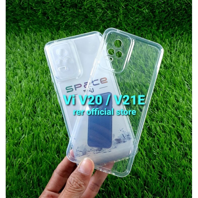 Silikon Soft case bening Space Vivo V20 / V21E