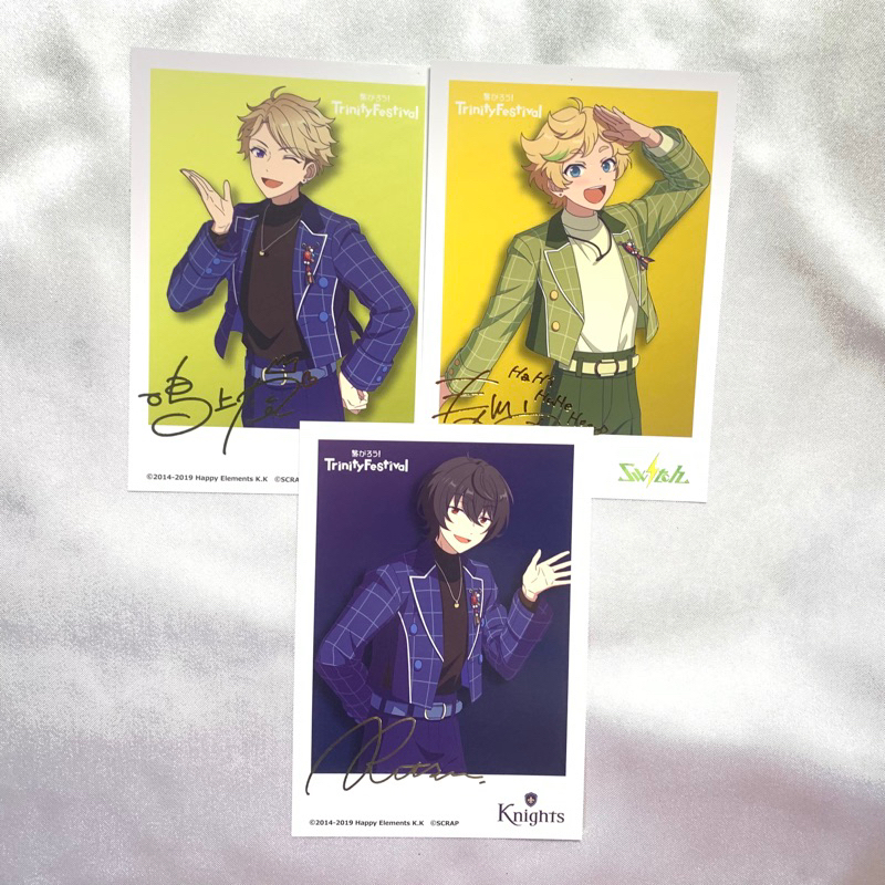 Ensemble Stars Bromide Trinity Ritsu Sora Arashi