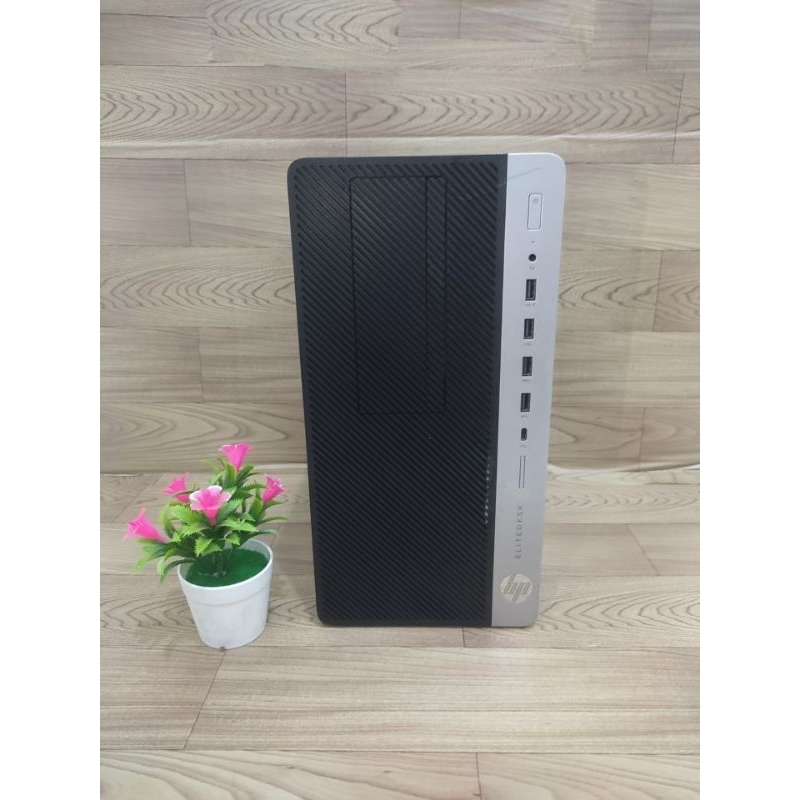 PC HP Elitdeks 705 G4 MT  AMD RYZEN 7 PRO 2700X EIGHT RAM 16 GB DDR4 SSD 512 GB VGA CARD AMD RADEON 