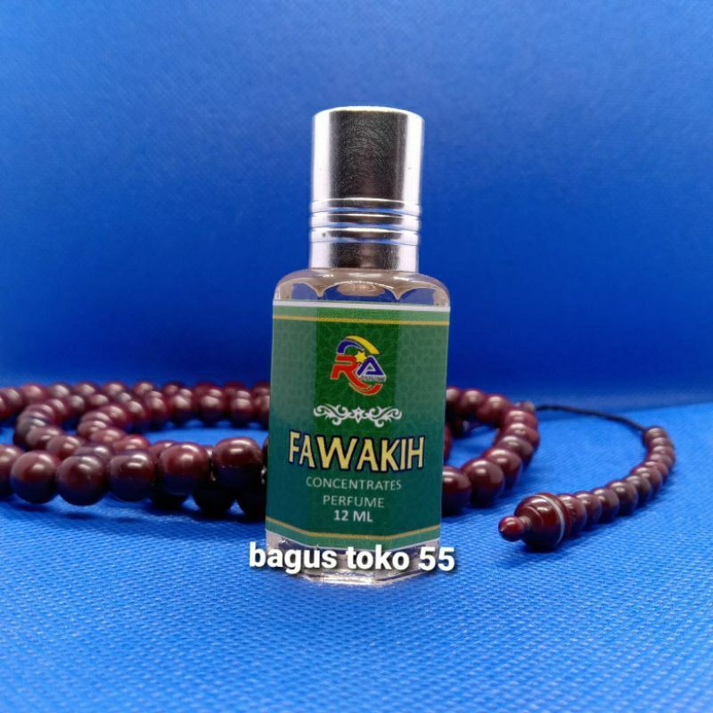 MINYAK WANGI FAWAKIH KASTURI BUAH 12 ML TANPA ALKOHOL
