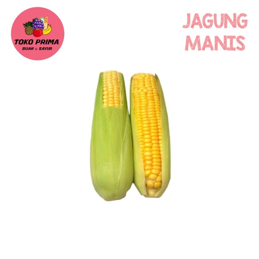 

Jagung Manis Kulit Per Pcs