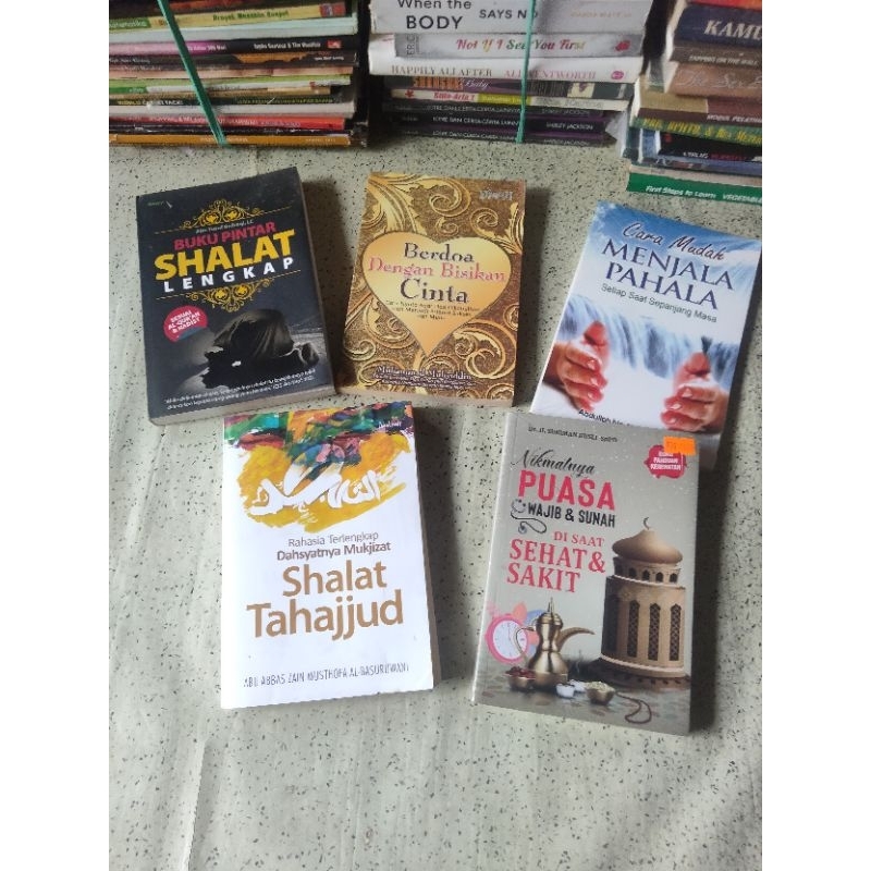 Varian Buku Agama Islam; Mukjizat TAHAJUD & SUBUH, Menjala PAHALA, SALAT, SHALAWAT, ZIKIR ,dan DOA, 