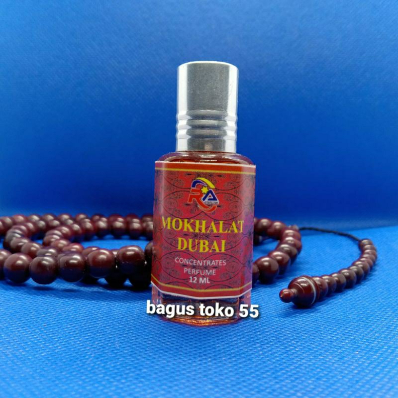 MINYAK WANGI MUKHALAT DUBAI 12 ML TANPA ALKOHOL