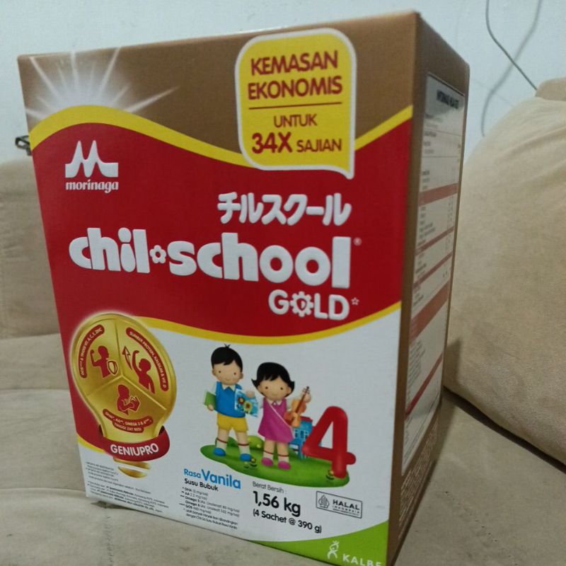 

MORINAGA CHILSCHOOL GOLD VANILA/MADU 1560 GR