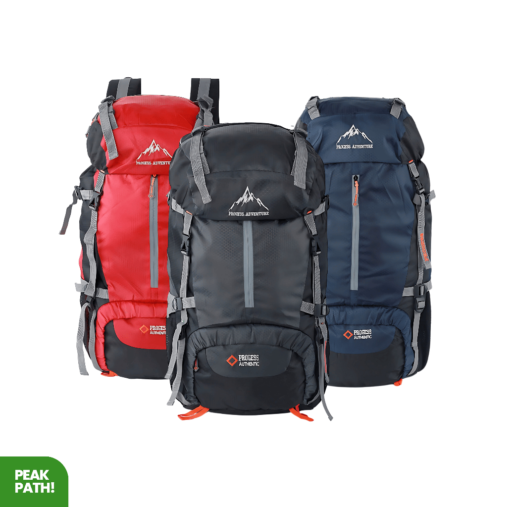 Tas Ransel Carrier Gunung 60L Original Tas Ransel Carrier 60 Liter Tas Ceril Keril TAS CARRIER
