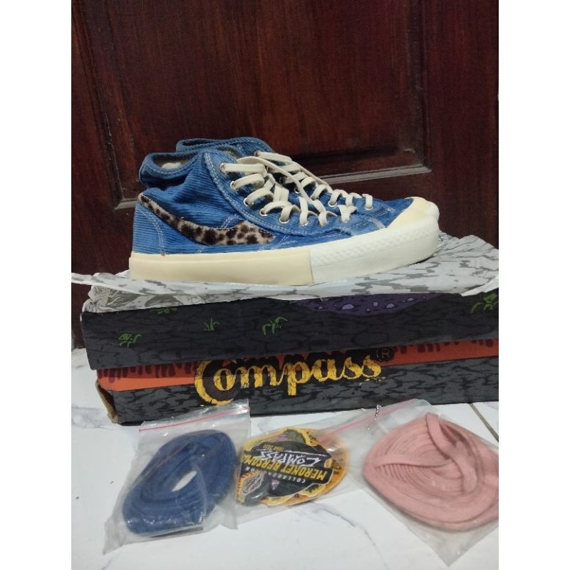 compass JP patton size 41 goodcondt