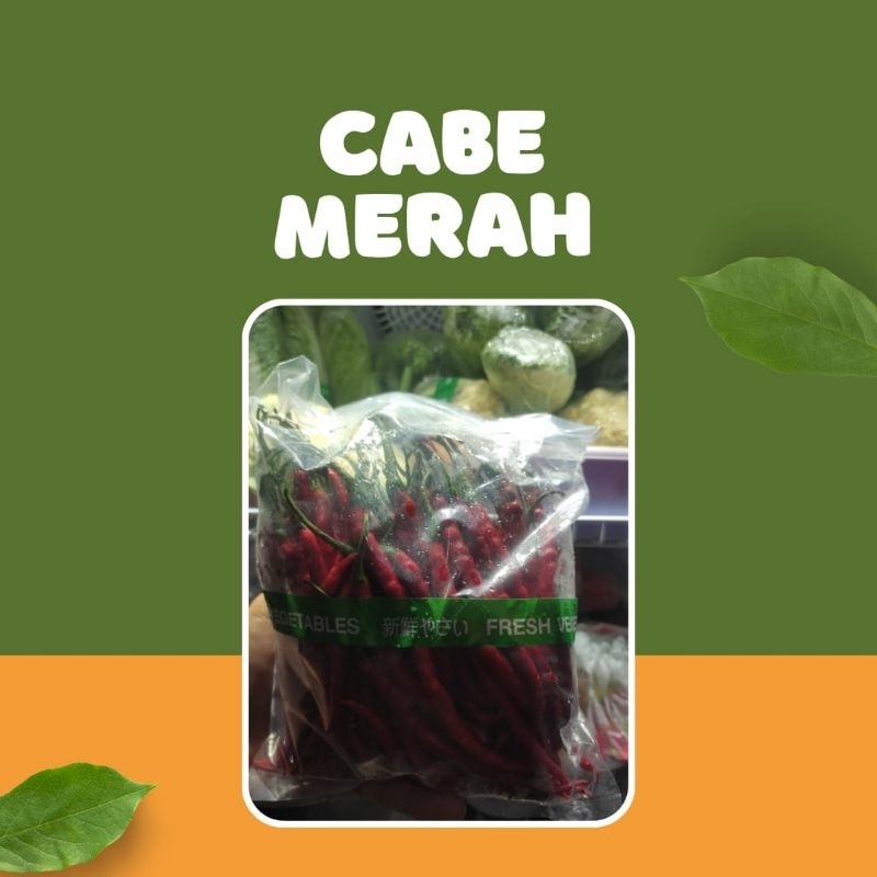 

Cabe merah keriting