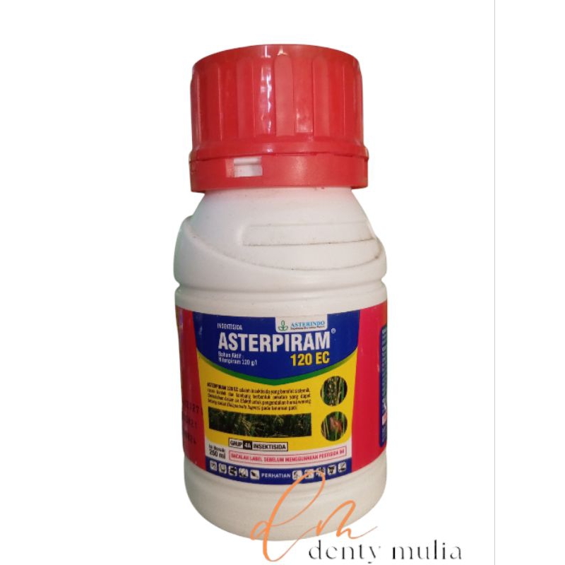INSEKTISIDA ASTERPIRAM 120 EC bahan aktif nitenpiram 120g/l