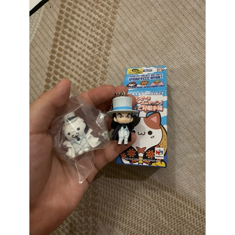 One Piece CP 0 CP 9 Rob Lucci Original Japan Anime Manga Action Figure Megahouse Mega Cat Project On