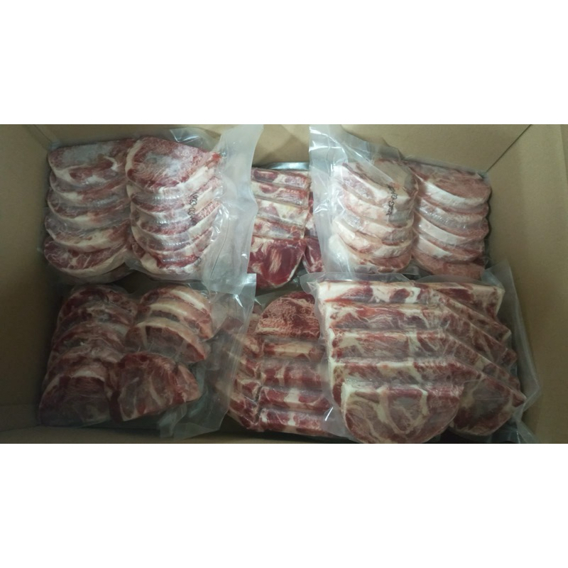 

beef steak meltik 1kg isi 10