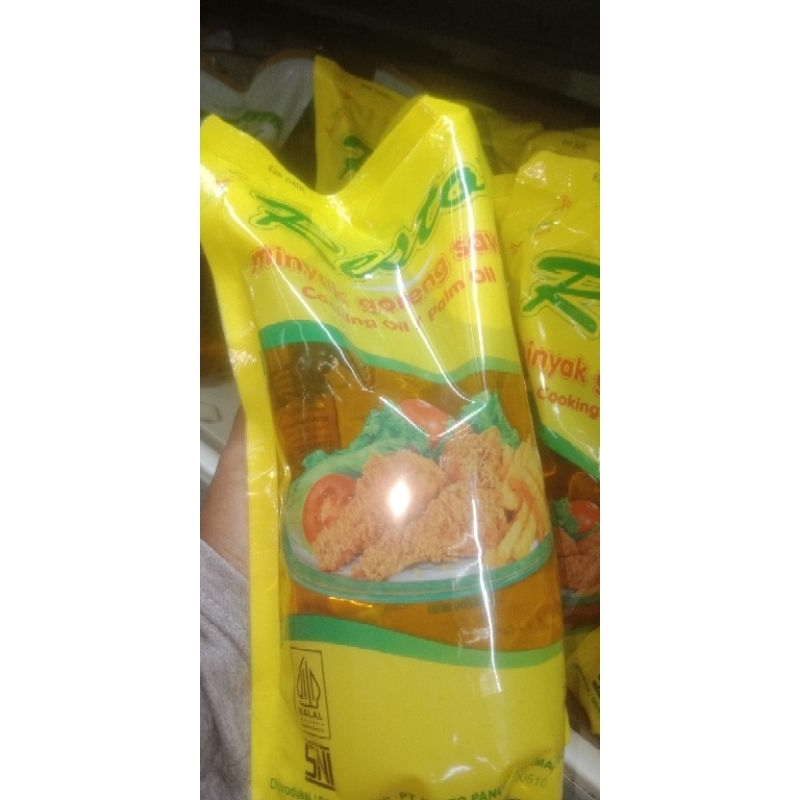 

minyak goreng resto pouch 1liter perkaton isi 12