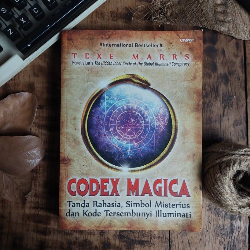 CODEX MAGICA (tanda rahasia, simbol misterius, dan kode tersembunyi iluminati) Oleh : Texe Marrs