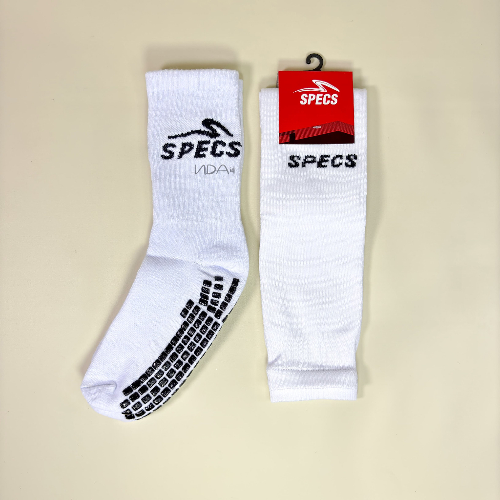 Paket kaos kaki Anti Slip dan Bola sambung Motif Specs