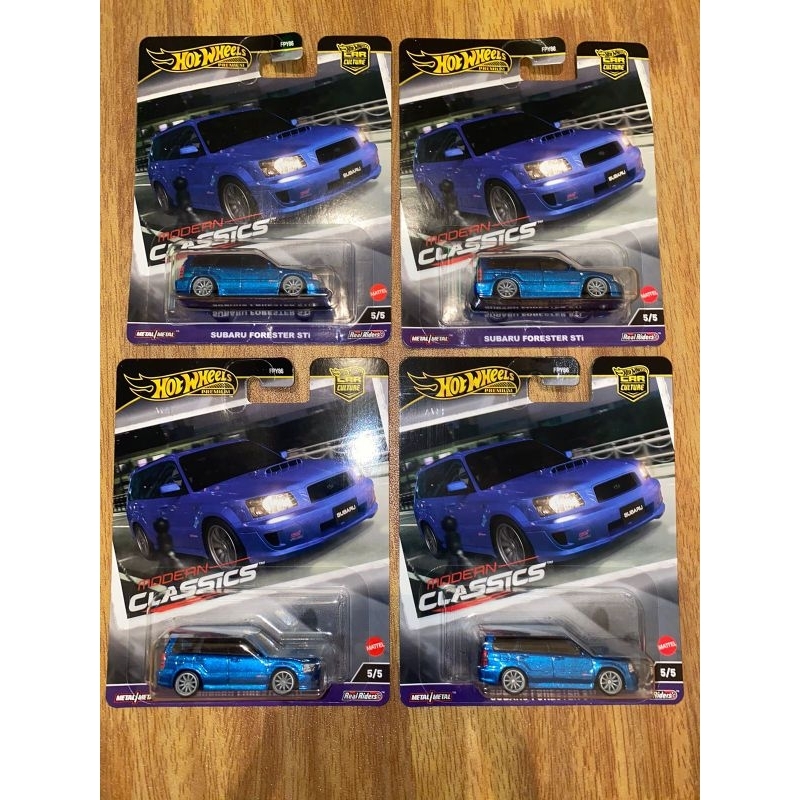 Hotwheels Modern Classic Subaru Forester STi