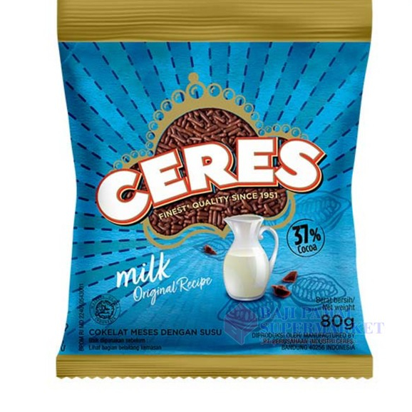 

Ceres Milk Original Recipe 80 gr