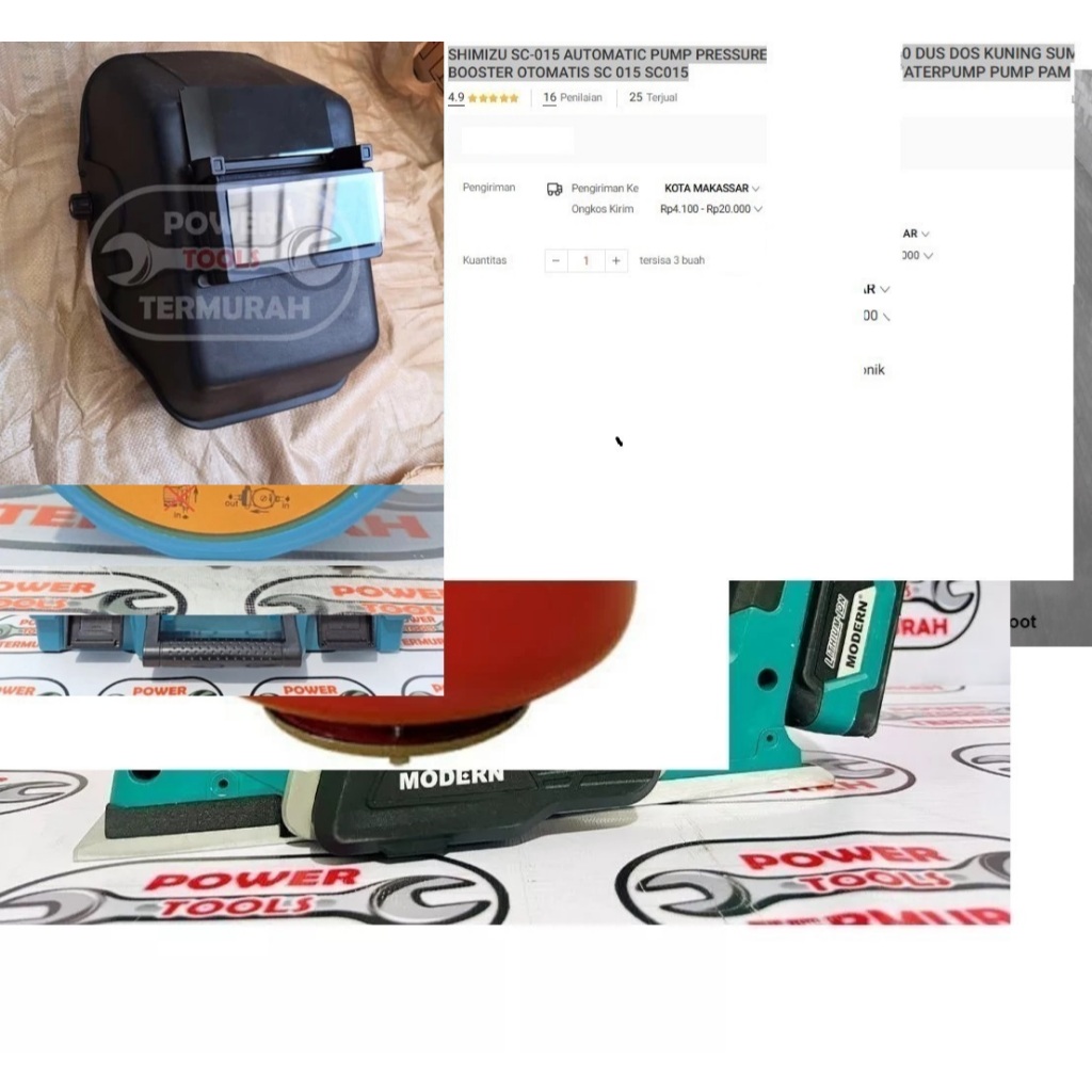 

TOPENG HELM LAS KEDOK LAS FACE SHIELD WELDING SETTING PUTAR + KACA MKS