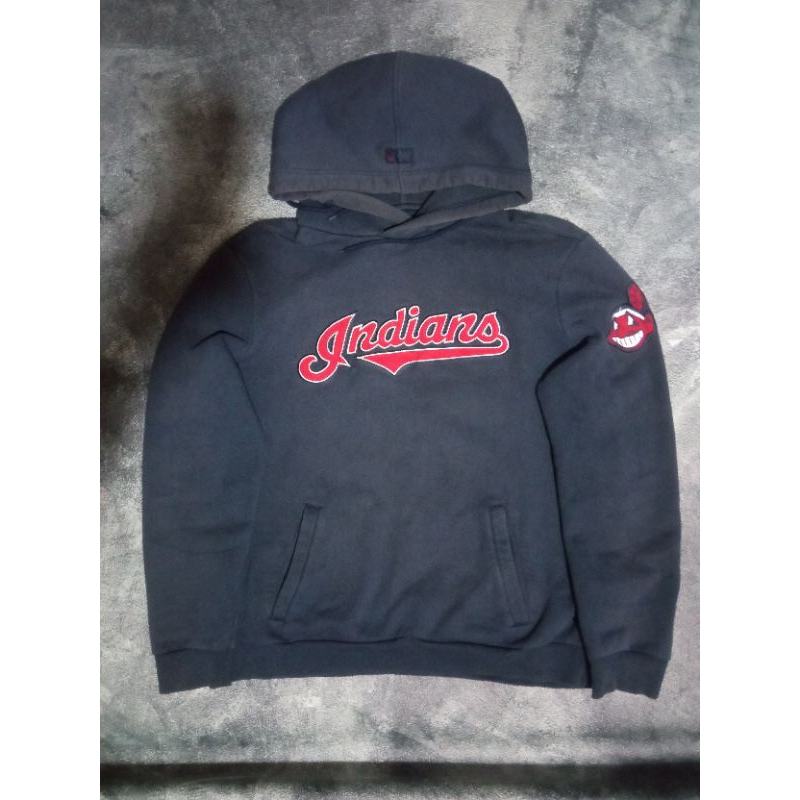 Hoodie mlb indians second