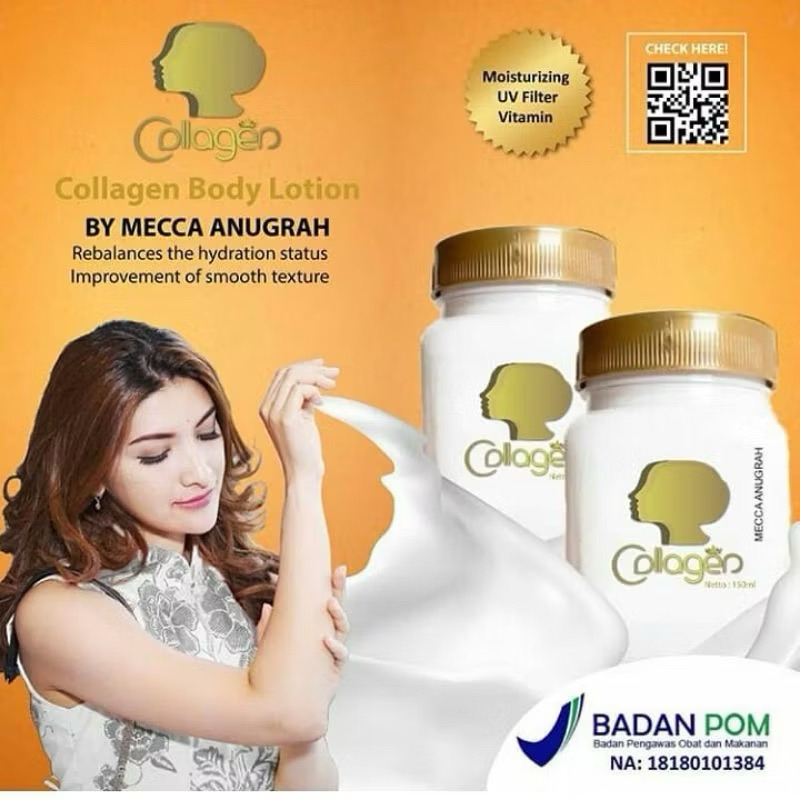BANDA ACEH - BPOM BIBIT COLLAGEN PEMUTIH By MECCA ANUGRAH BARCODE ASLI BITCOL ORIGINAL
