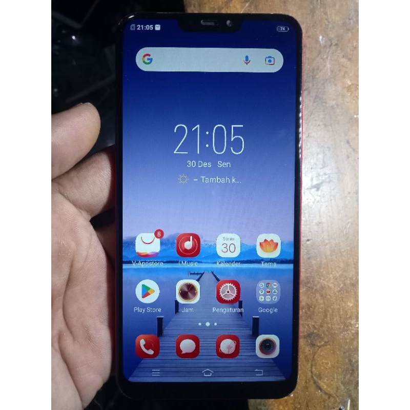 Vivo y81 Ram 3/32 second normal