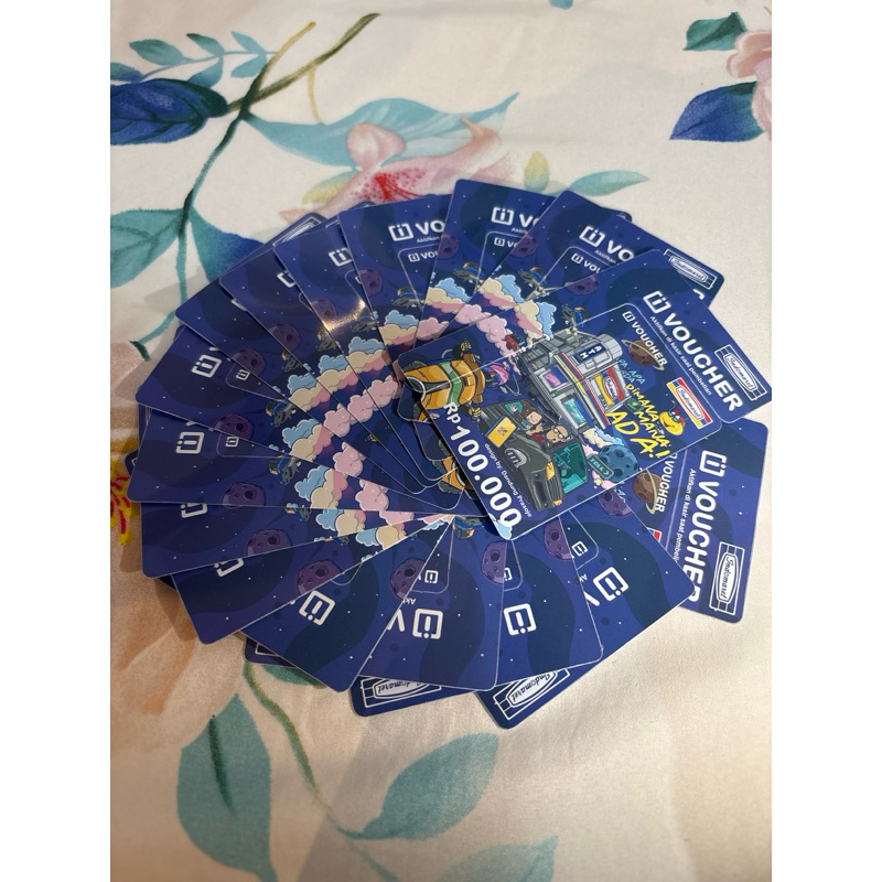 Voucher Indomaret 100rb