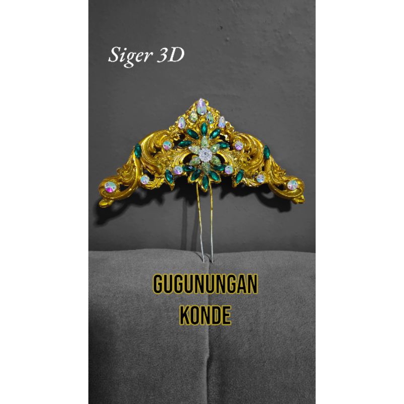 Siger Gugunungan Konde Gold (Batu Hijau)