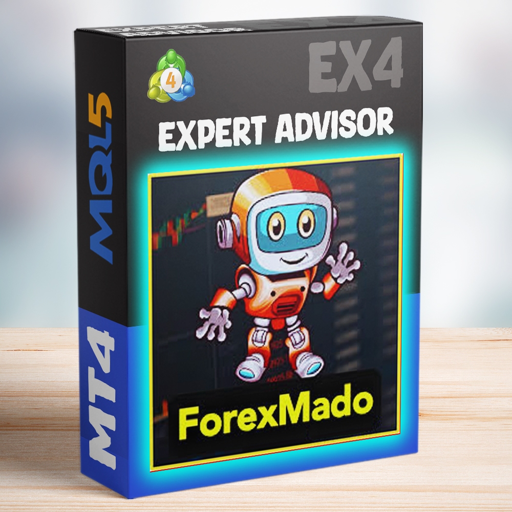 EA ForexMado MT4 Robot Trading Otomatis Expert Advisor Profit Konsisten Profitable