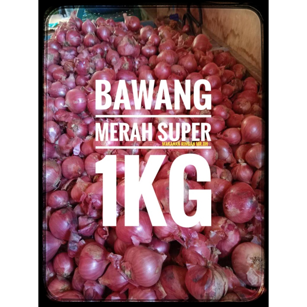 

Bawang merah super segar asli garut 1kg